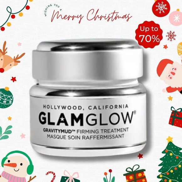 Glamglow #Glittermask GravityMud Firming Treatment 1.7 oz - Picture 1 of 9